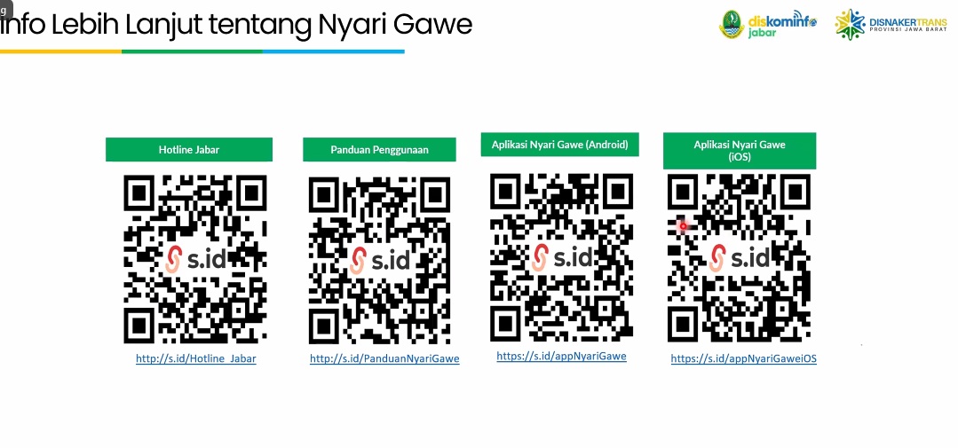 APLIKASI LOWONGAN KERJA PROVINSI JAWA BARAT "NYARI GAWE"
